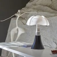 Martinelli Luce Pipistrello Lampada da Tavolo Classica E14 By Gae Aulenti 1965