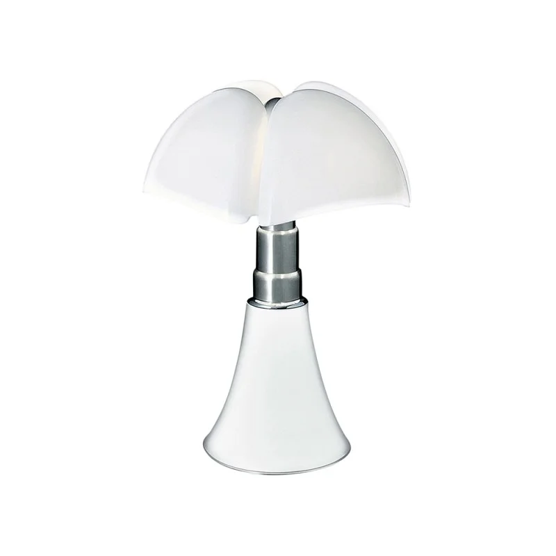 Martinelli Luce Pipistrello LED Dimmable Table Lamp By Gae Aulenti Martinelli Luce Pipistrello LED Dimmable Table Lamp By Gae Aulenti