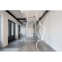 Flos Arrangements Suspension Pendant Lamp LED Broken Line 54W