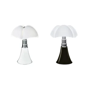 Martinelli Luce Pipistrello LED DIM Lampada da Tavolo By Gae Aulenti