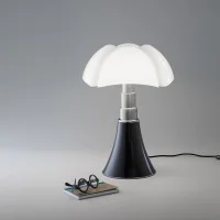 Martinelli Luce Pipistrello MED LED Table Lamp By Gae Aulenti Martinelli Luce Pipistrello MED LED Table Lamp By Gae Aulenti