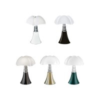 Martinelli Luce Pipistrello MED LED Table Lamp By Gae Aulenti