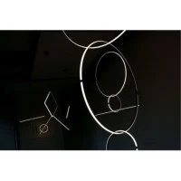 Flos Arrangements Suspension Pendant Lamp LED Broken Line 54W