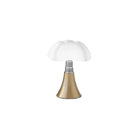 Martinelli Luce Minipipistrello LED Dimmable Table Lamp By Gae Aulenti
