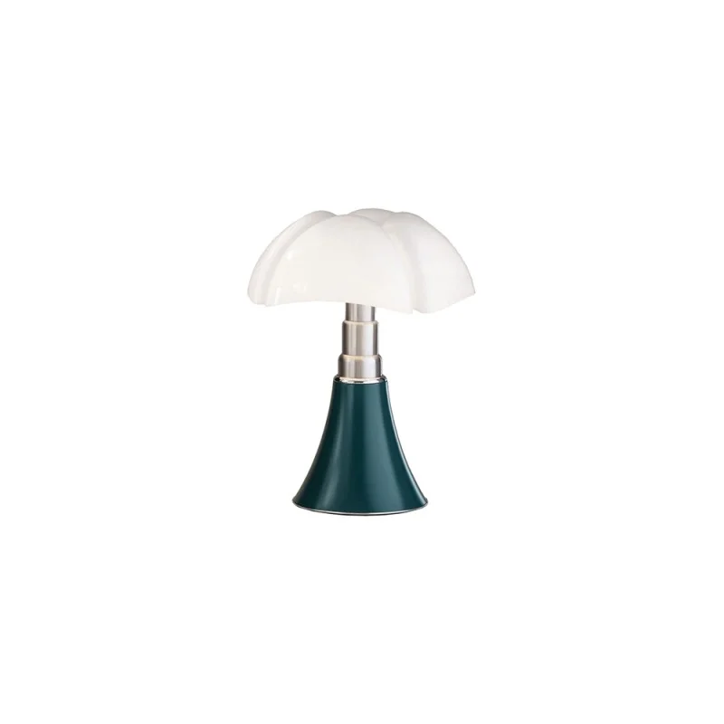 Martinelli Luce Minipipistrello LED Dimmable Table Lamp By Gae Aulenti Martinelli Luce Minipipistrello LED Dimmable Table Lamp By Gae Aulenti