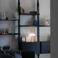 Martinelli Luce Minipipistrello LED DIM da Tavolo By Gae Aulenti Martinelli Luce Minipipistrello LED DIM da Tavolo By Gae Aulenti