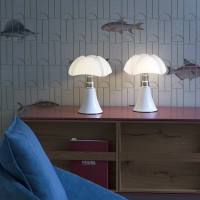 Martinelli Luce Minipipistrello Cordless Ricaricabile By Gae Aulenti