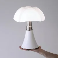 Martinelli Luce Minipipistrello Cordless Rechargeable By Gae Aulenti