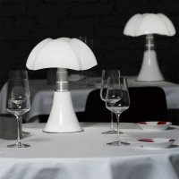 Martinelli Luce Minipipistrello Cordless Ricaricabile By Gae Aulenti