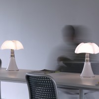 Martinelli Luce Minipipistrello Cordless Ricaricabile By Gae Aulenti