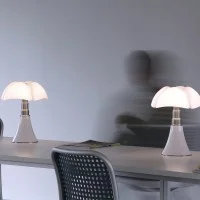 Martinelli Luce Minipipistrello Cordless Rechargeable By Gae Aulenti
