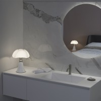 Martinelli Luce Minipipistrello Cordless Ricaricabile By Gae Aulenti