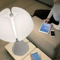 Martinelli Luce Pipistrello 4.0 Bianco Dinamico LED By Gae Aulenti