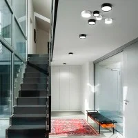 Ai Lati Mine LED Lampada Tonda da Parete o Soffitto cilindrica Ai Lati Mine LED Lampada Tonda da Parete o Soffitto cilindrica