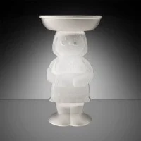 Slide Design AMANDA Light Decorative Luminous Servant Table