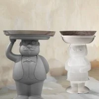 Slide Design AMANDA Light Decorative Luminous Servant Table