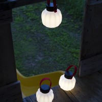 Martinelli Luce Kiki Cordless Lampada LED da Tavolo Ricaricabile IP65