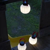 Martinelli Luce Kiki Cordless Lampada LED da Tavolo Ricaricabile IP65