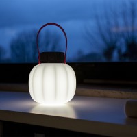 Martinelli Luce Kiki Cordless Lampada LED da Tavolo Ricaricabile IP65