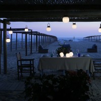 Martinelli Luce Kiki Cordless Lampada LED da Tavolo Ricaricabile IP65