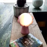 Qeeboo Daisy Adjustable LED Table Lamp by Nika Zupanc