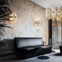 Slamp La Lollo Applique LED Wall Lamp By Lorenza Bozzoli