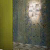 Slamp La Lollo Applique LED Wall Lamp By Lorenza Bozzoli