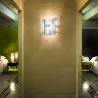 Slamp La Lollo Applique LED Wall Lamp By Lorenza Bozzoli