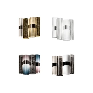 Slamp La Lollo Applique LED Wall Lamp By Lorenza Bozzoli