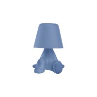 Qeeboo Sweet Brothers Lampada LED Ricaricabile da Tavolo