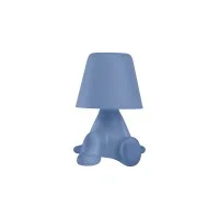 Qeeboo Sweet Brothers Lampada LED Ricaricabile da Tavolo
