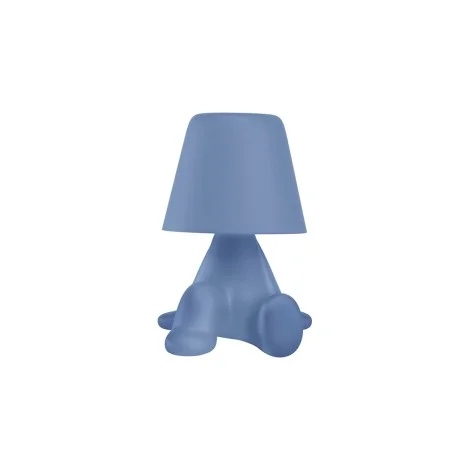 Qeeboo Sweet Brothers Lampada LED Ricaricabile da Tavolo