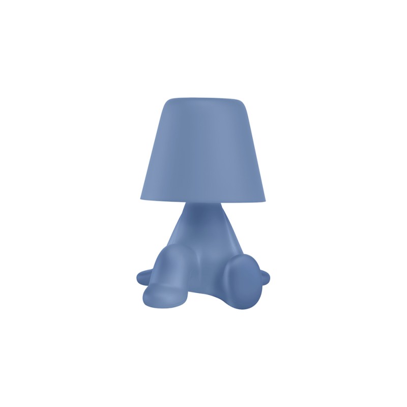 Qeeboo Sweet Brothers Lampada LED Ricaricabile da Tavolo Qeeboo Sweet Brothers Lampada LED Ricaricabile da Tavolo