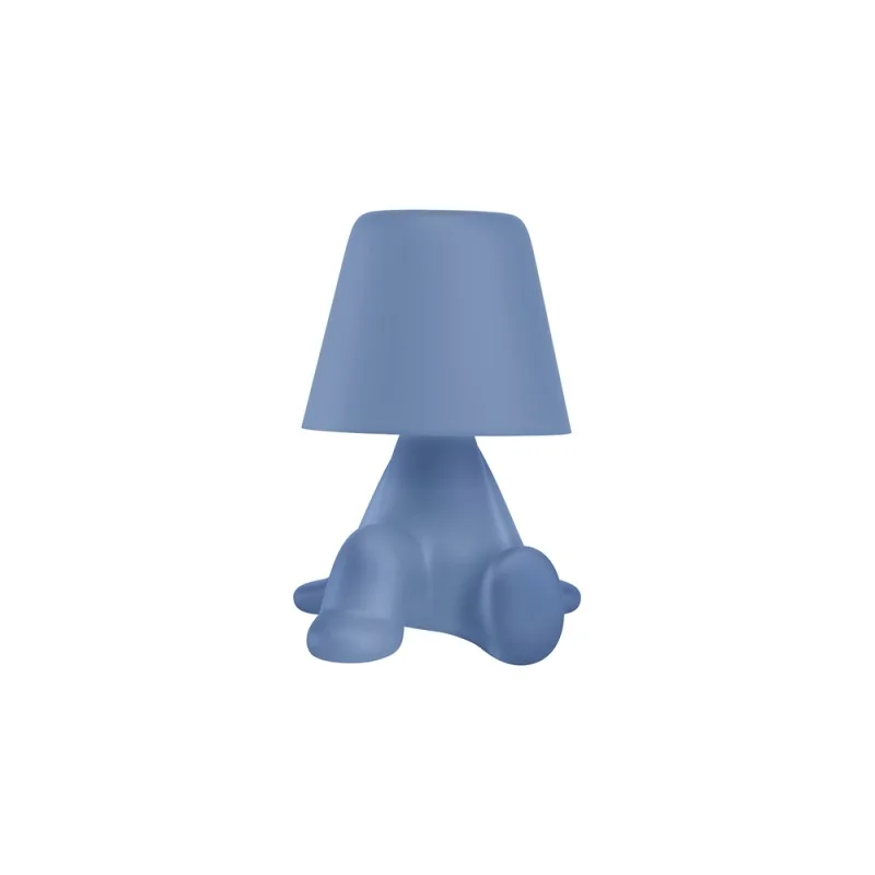 Qeeboo Sweet Brothers Lampada LED Ricaricabile da Tavolo