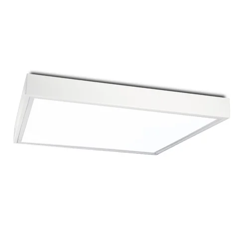 Lampo KIT White Frame For 300x300mm Panel LED Ceiling / Wall Mount