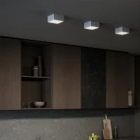 Ai Lati Mine Square LED Wall or Ceiling Lamp For Indoors
