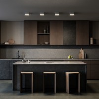 Ai Lati Mine Square LED Wall or Ceiling Lamp For Indoors