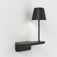 Astro Lighting ITO LED Wall Lamp with USB and Wireless Charging