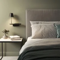 Astro Lighting ITO LED Wall Lamp with USB and Wireless Charging