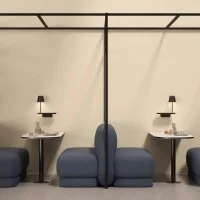 Astro Lighting ITO LED Wall Lamp with USB and Wireless Charging