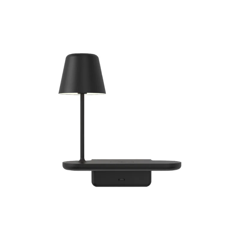 Astro Lighting ITO LED Wall Lamp with USB and Wireless Charging Astro Lighting ITO LED Wall Lamp with USB and Wireless Charging