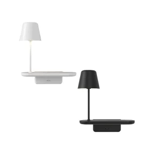 Astro Lighting ITO LED Wall Lamp with USB and Wireless Charging