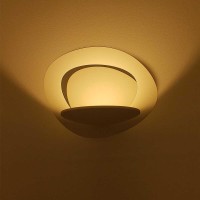 Artemide Pirce Micro LED Applique Lampada da Parete By Giuseppe Maurizio Scutellà
