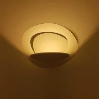 Artemide Pirce Micro LED Applique Lampada da Parete By Giuseppe Maurizio Scutellà