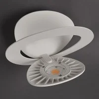 Artemide Pirce Micro LED Applique Lampada da Parete By Giuseppe Maurizio Scutellà
