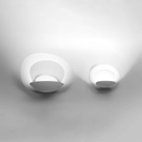 Artemide Pirce Micro LED Applique Lampada da Parete By Giuseppe Maurizio Scutellà