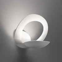Artemide Pirce Micro LED Applique Lampada da Parete By Giuseppe Maurizio Scutellà