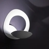 Artemide Pirce Micro LED Applique Lampada da Parete By Giuseppe Maurizio Scutellà