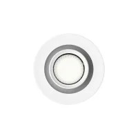 Logica Biluce Faretto LED Biemissione Separata da Incasso a Soffitto