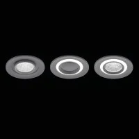 Logica Biluce LED Separate Biemission Recessed Ceiling Spotlight